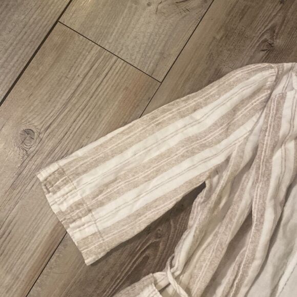 Doe & Rae Small Cotton Blazer - Picture 3 of 5